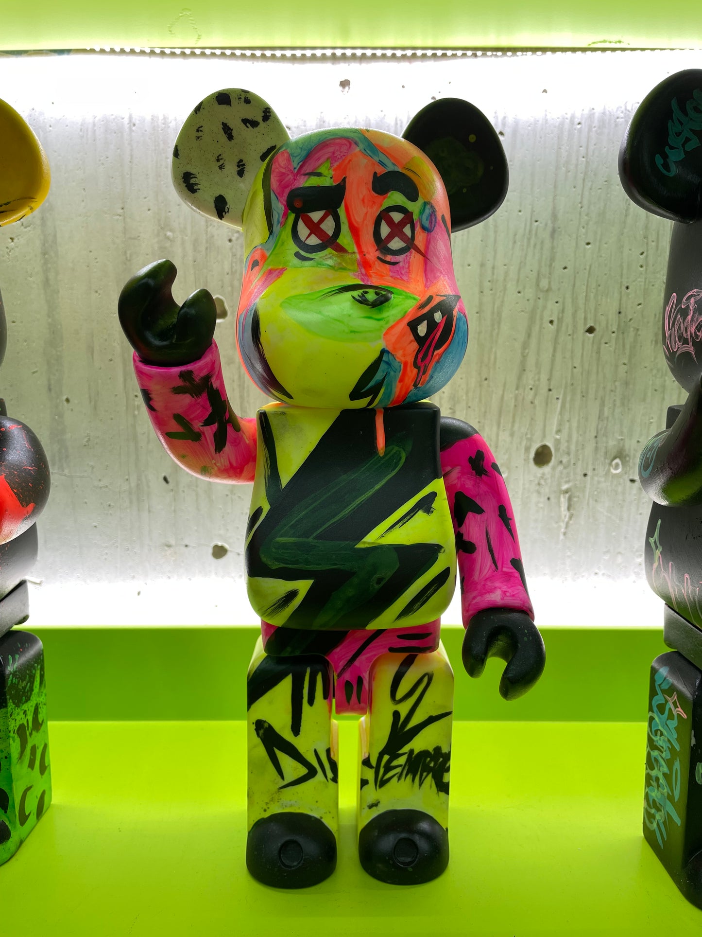 Taller FUEGA ART TOY