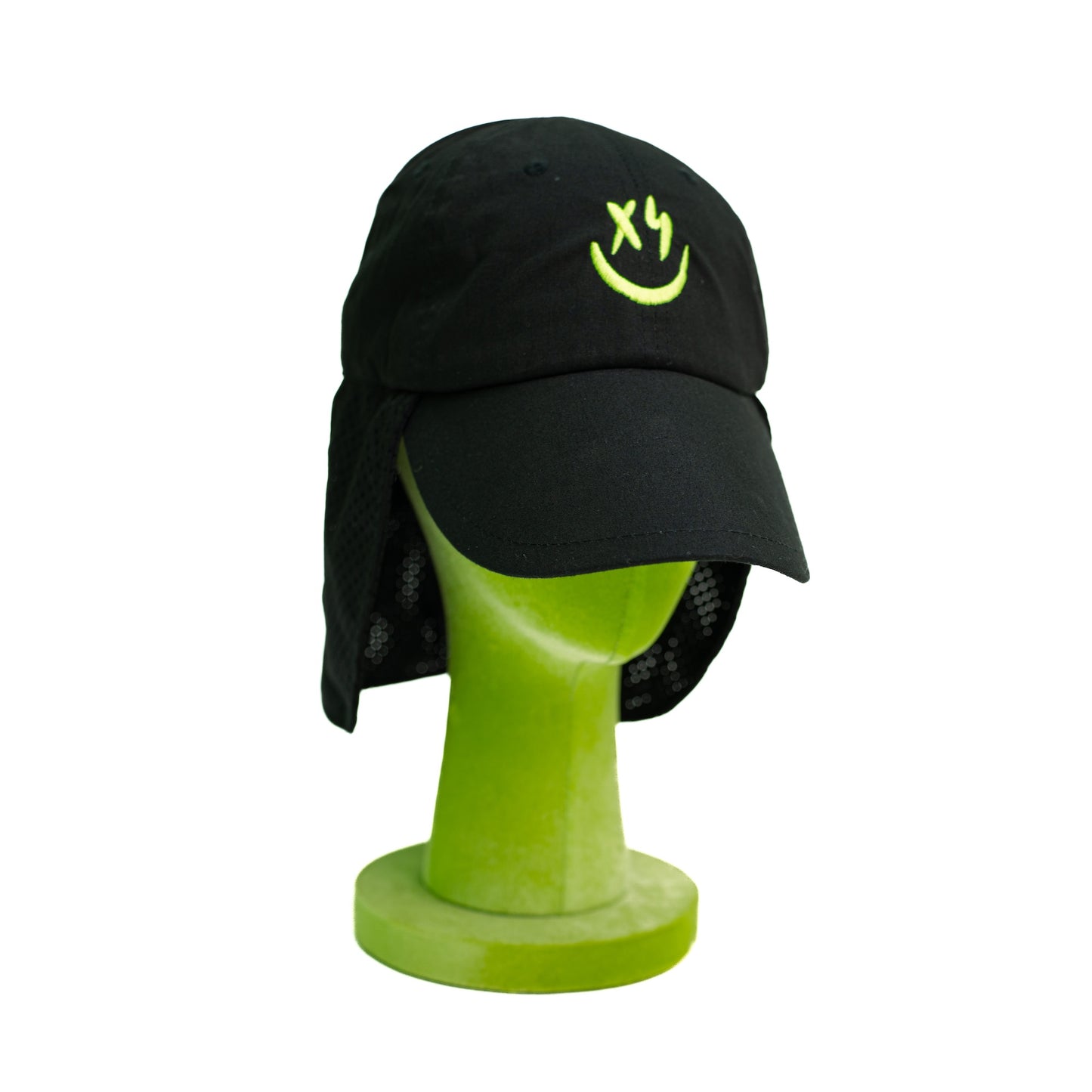 Gorra Smiley Fuega con Visor