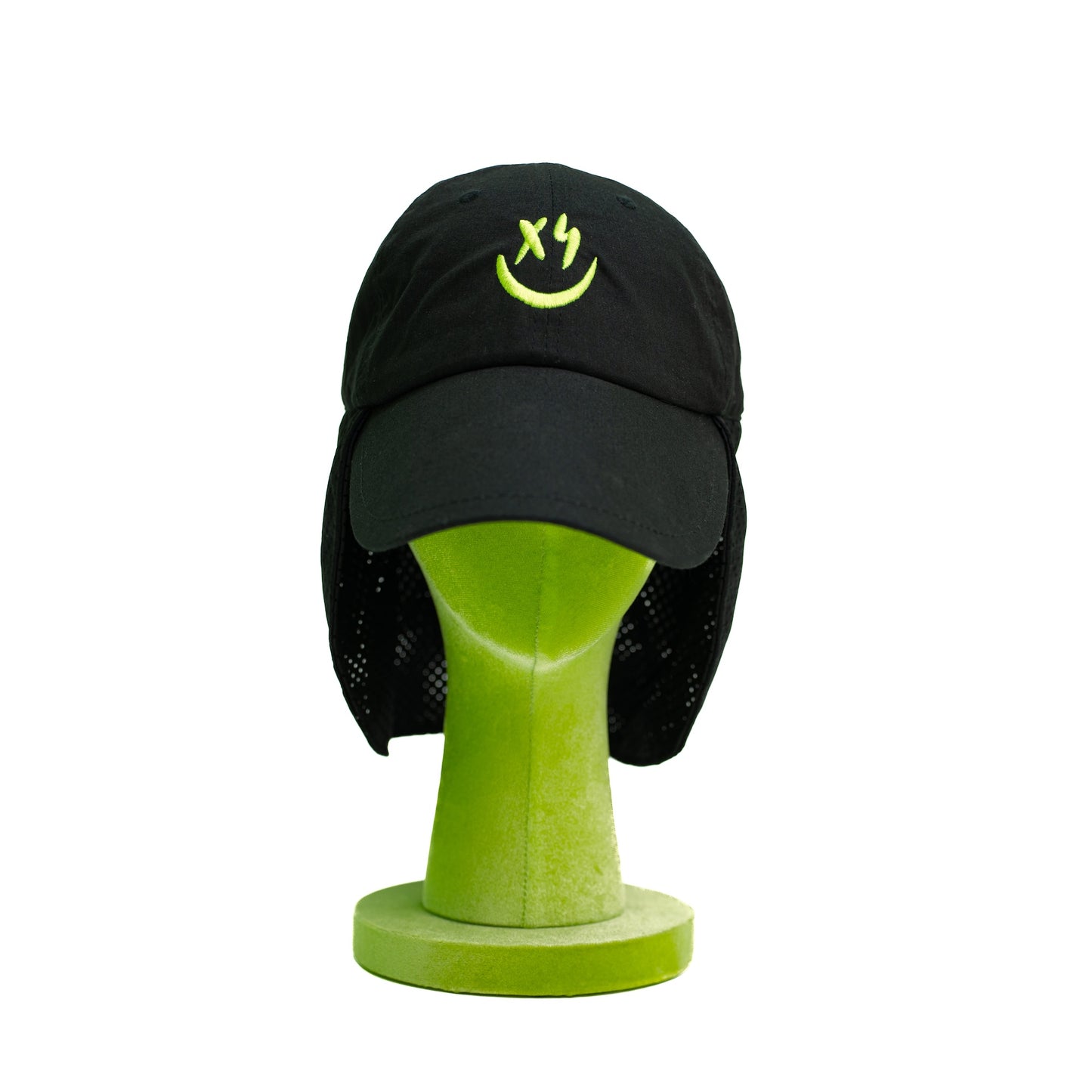Gorra Smiley Fuega con Visor
