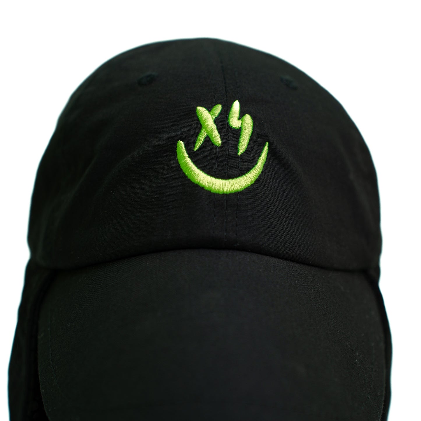 Gorra Smiley Fuega con Visor