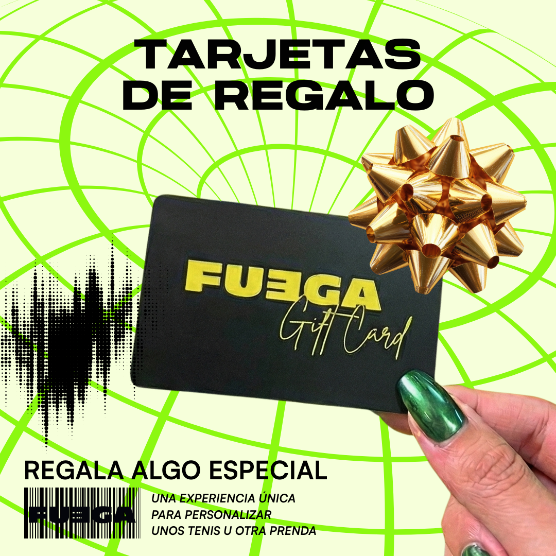 FUEGA LAB - Tarjeta de Regalo