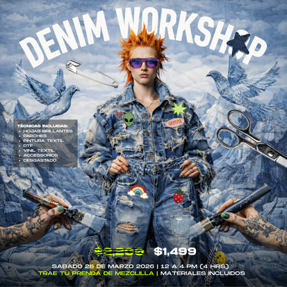 DENIM WORKSHOP