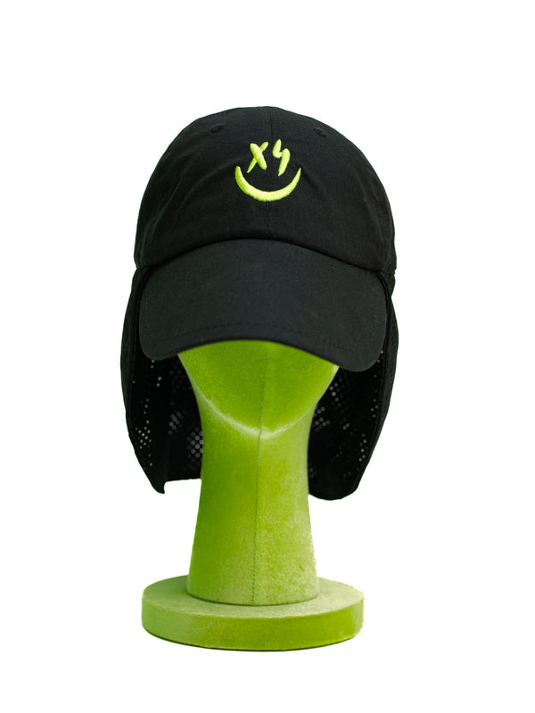 Gorra Smiley Fuega con Visor