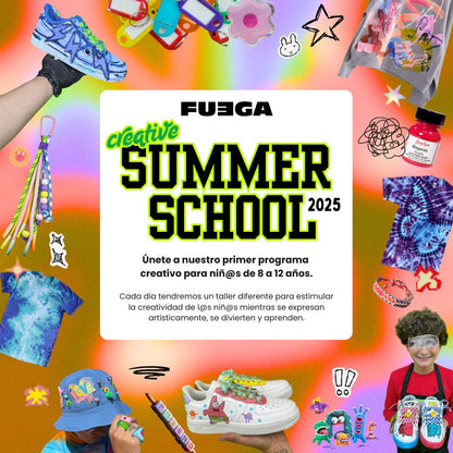 Creative Summer School Program - Ticket Individual 22 de Julio